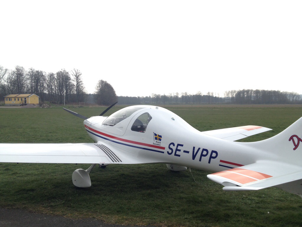 SE-VPP landade i Hässleholm 14:30